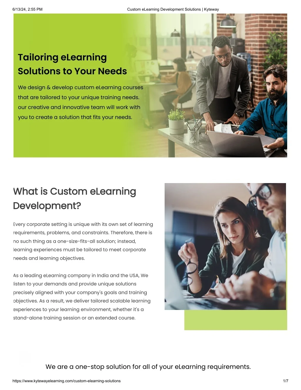PPT - Enhance Learning with Custom eLearning Development PowerPoint ...