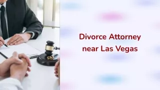 Best Divorce Attorney In Las Vegas