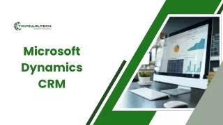 Microsoft Dynamics CRM