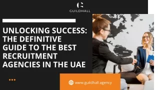 Top 10 Best Recruitment Agencies in UAE for Job Seekers