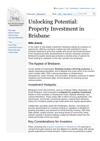 Property Investment in Brisbane