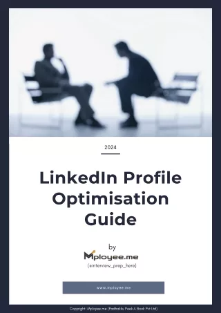 Mployee.me LinkedIn Guide 2024