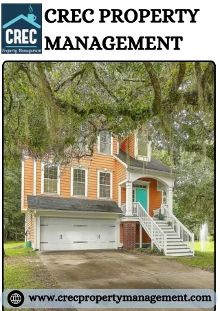 Property Rental Homes in Summerville - CREC Property Management