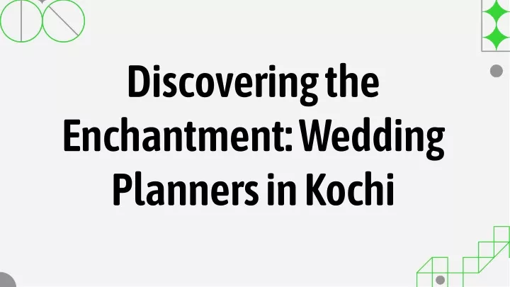 discovering the enchantment wedding planners