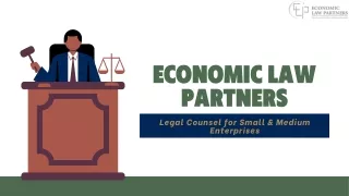 Economic Law Partners - Business Lawyer In Dubai