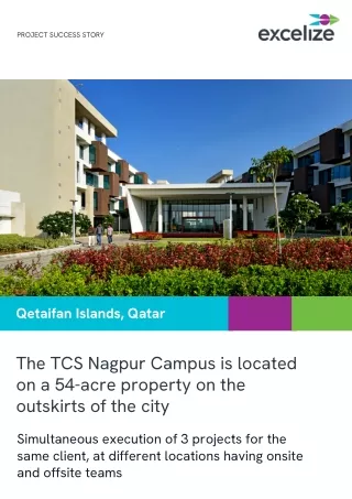 Case Study Information Technology (IT) – Park, Nagpur (India)
