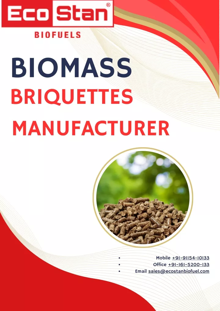 biomass briquettes manufacturer