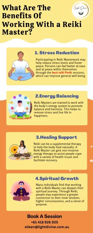 What Are The Benefits of Working With a Reiki Master