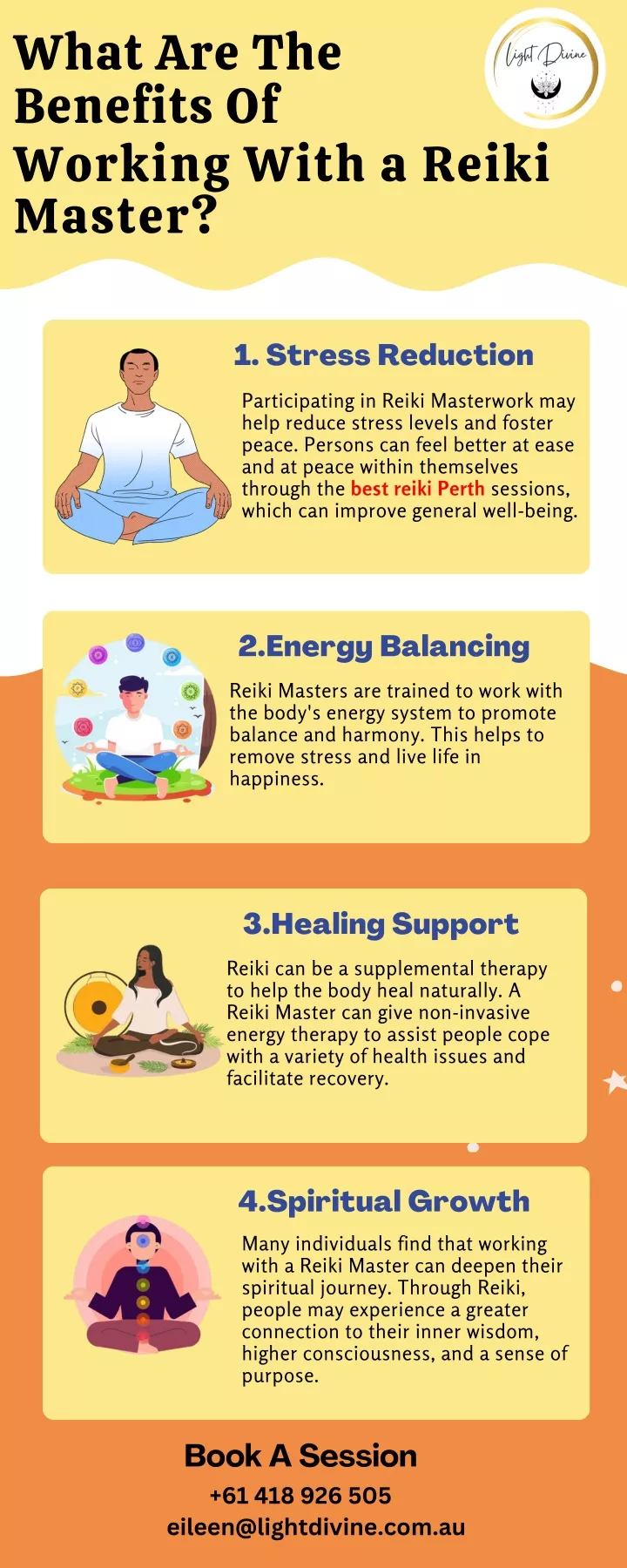 what are the benefits of working with a reiki