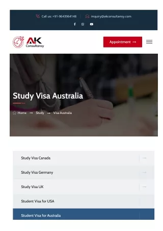 Important Guide to Obtaining a australia student visa