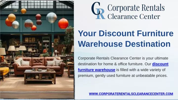 your discount furniture warehouse destination