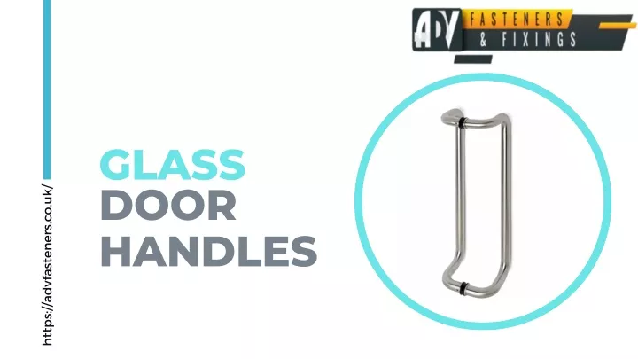 glass door handles