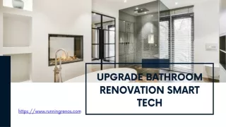 Upgrade Your Milton Bathroom with Smart Tech  Running Renos