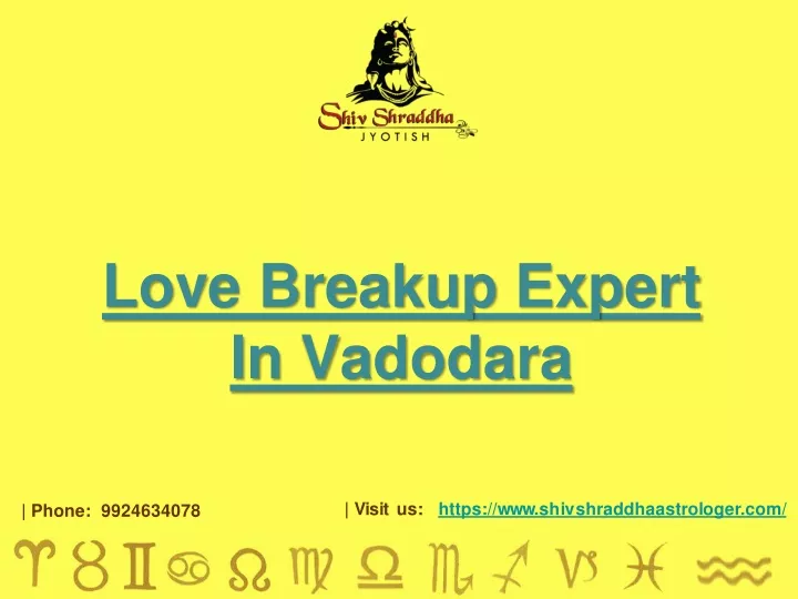 love breakup expert in vadodara