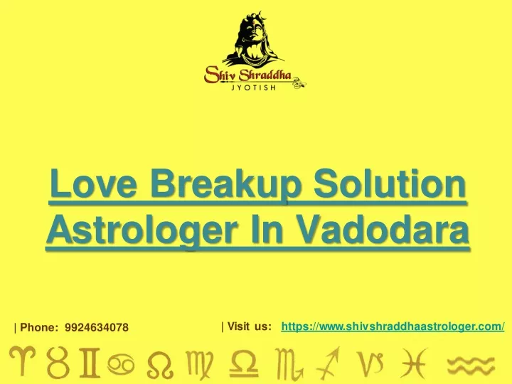 love breakup solution astrologer in vadodara