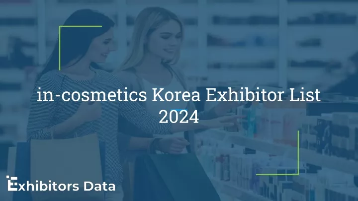 in cosmetics korea exhibitor list 2024