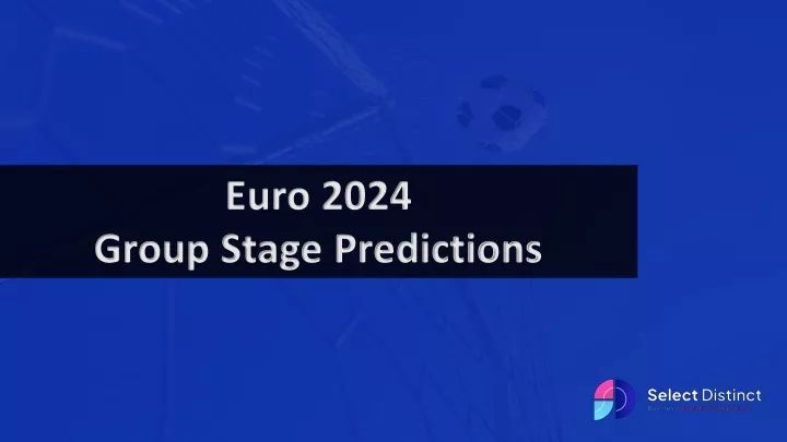 euro 2024 group stage predictions