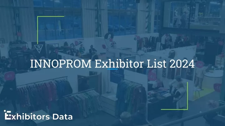 innoprom exhibitor list 2024