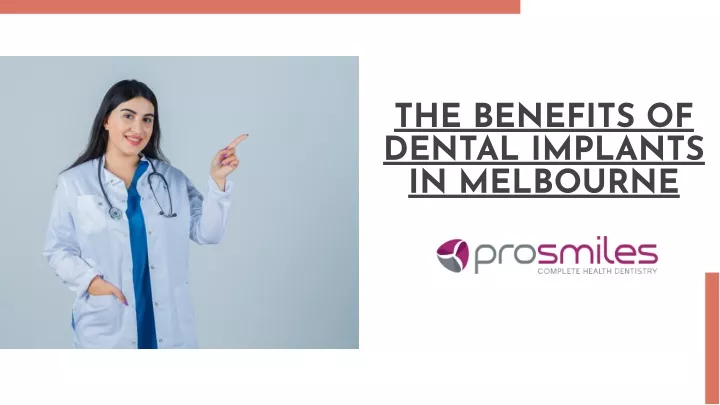 the benefits of dental implants in melbourne