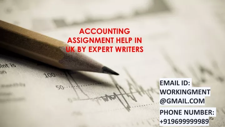 accounting assignment writers