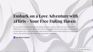 Embark-on-a-Love-Adventure-with-2Flirts-Your-Free-Dating-Haven
