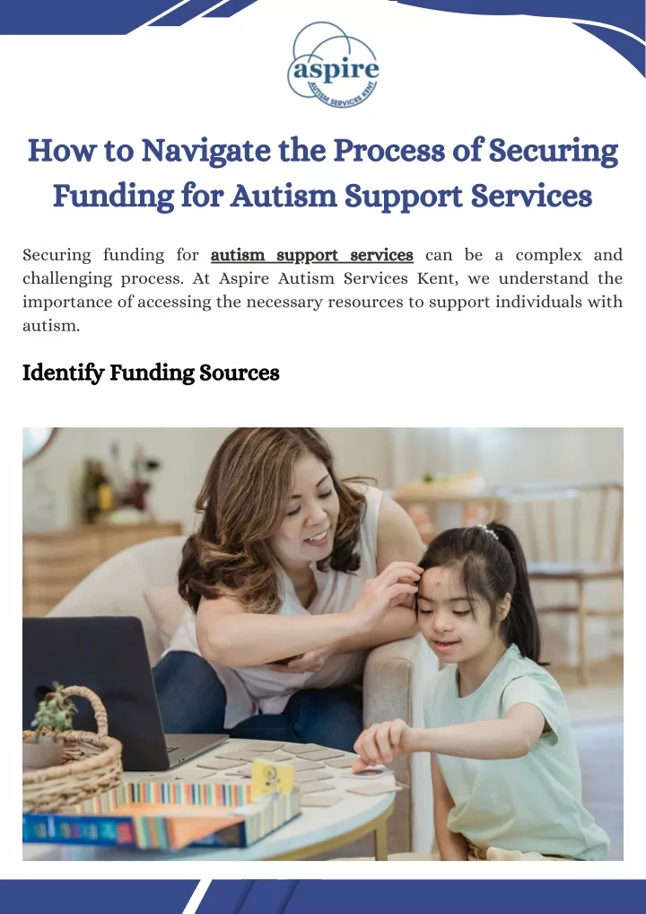 how to navigate the process of securing funding