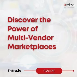 Building a Multi-Vendor Marketplace Platform to Boost Your eCommerce Business