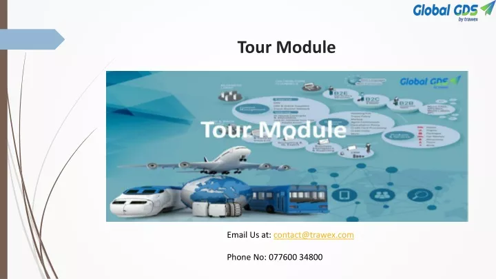 tour module