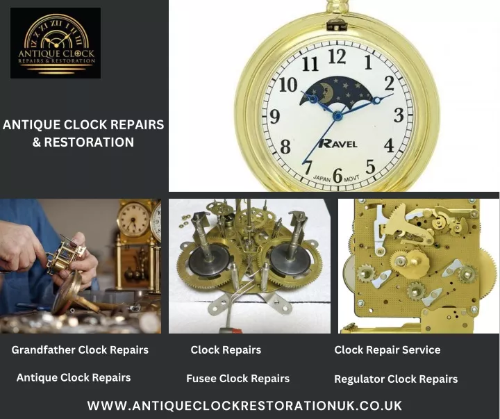 antique clock repairs restoration