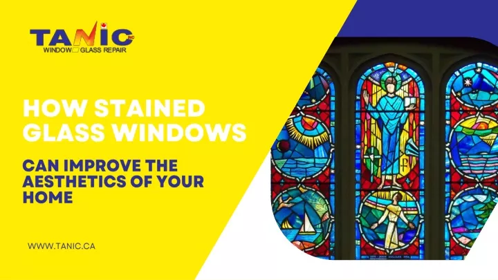 how stained glass windows