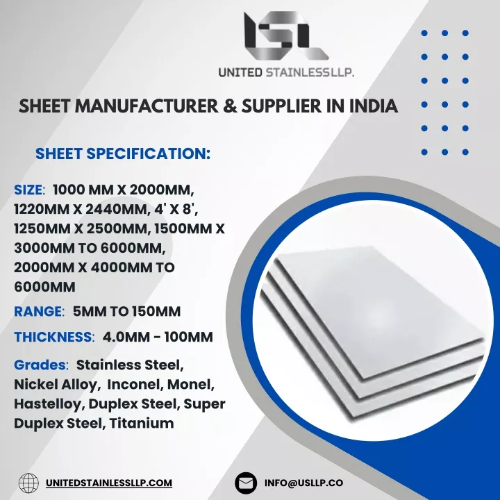 sheet manufacturer supplier in india