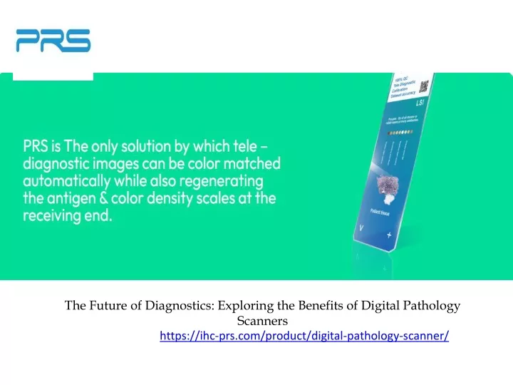 the future of diagnostics exploring the benefits