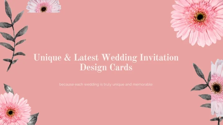 PPT - Indian Wedding Invitations | Latest Card Designs PowerPoint ...