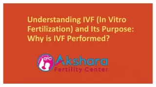 What is the Difference Between an IUI and IVF Fertility Treatments Explained by Akshara Fertility Center