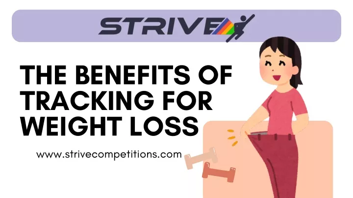 the benefits of tracking for weight loss