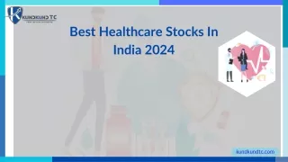 Best Healthcare Stocks In India
