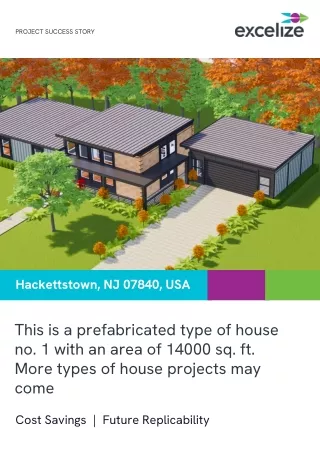 Case Study Prefabricated Custom Home