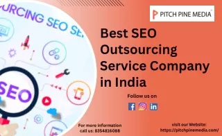 Best SEO Outsourcing Services Company in India