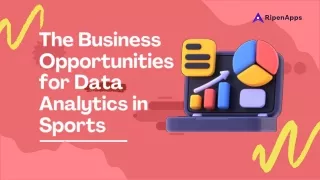 the business opportunities for data analytics
