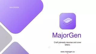 Online Professional Resume Builder