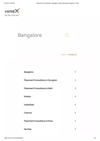 top job consultancy in Bangalore  9910902533