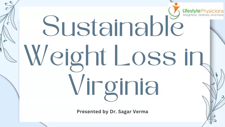 sustainable weight loss in virginia