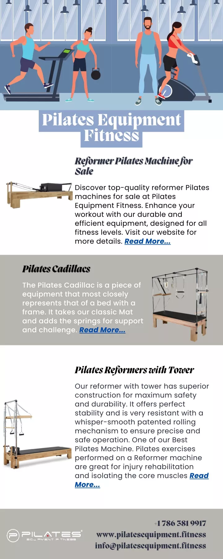 pilates equipment fitness