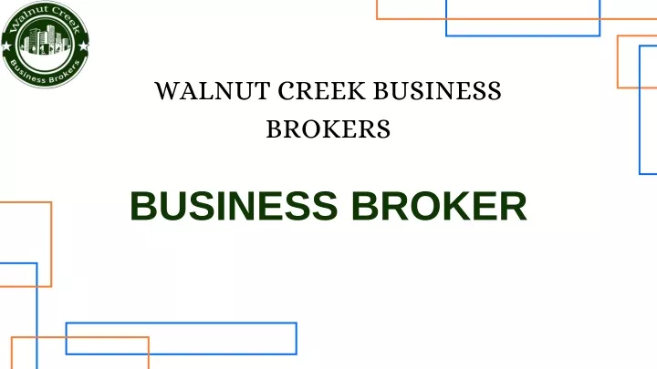 walnut creek business brokers