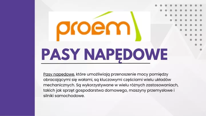 pasy nap dowe