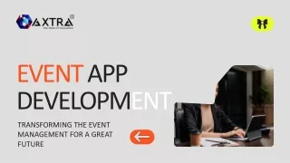 Event App Development: Transforming the Event Management for a Great Future