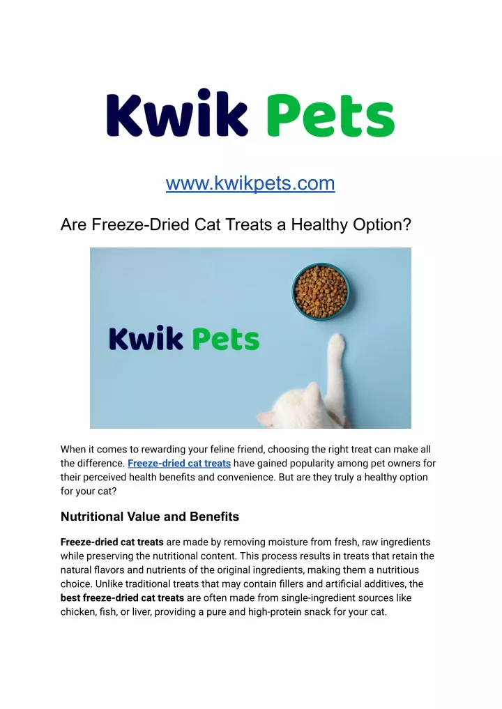 www kwikpets com