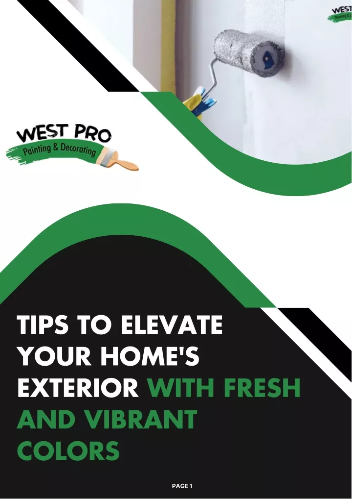 tips to elevate your home s exterior with fresh