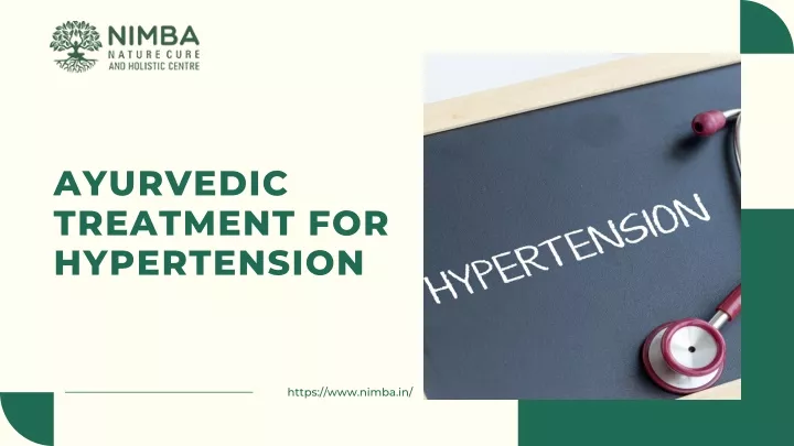ayurvedic treatment for hypertension