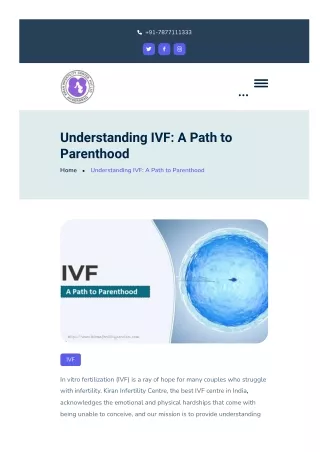 Understanding IVF: A Path to Parenthood